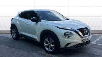 Nissan Juke 1.0 DiG-T N-Connecta 5dr Petrol Hatchback